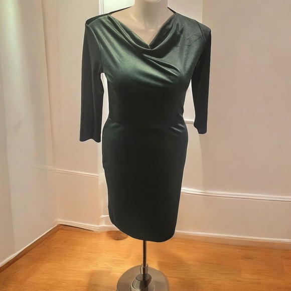 H&M Dresses & Skirts - H&M Elegant Green Valour Women's Dress Size L